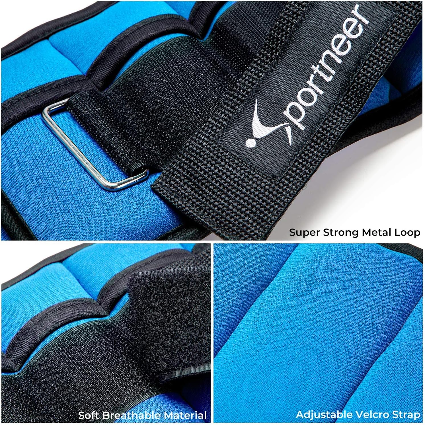 Ankle & Wrist Weights with Hand Weights Set