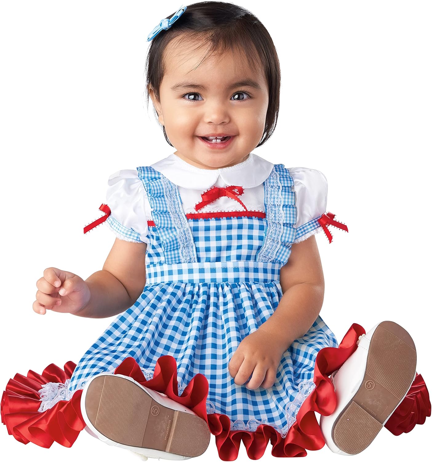 JUST FOR PARTY Newborn Toddler Deluxe Costume, Princess