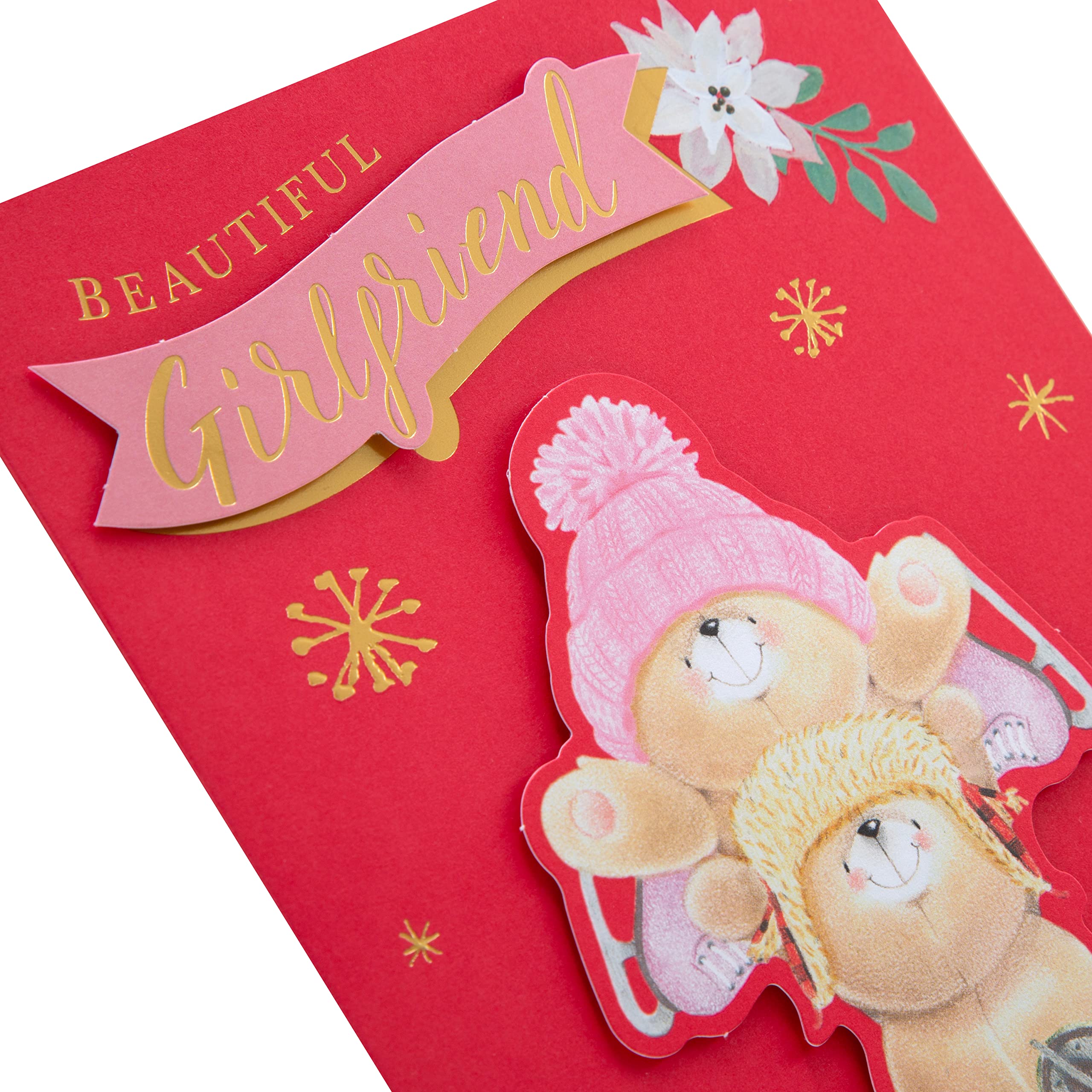 Hallmark Biglietto Di Natale Per La Fidanzata Cute Forever