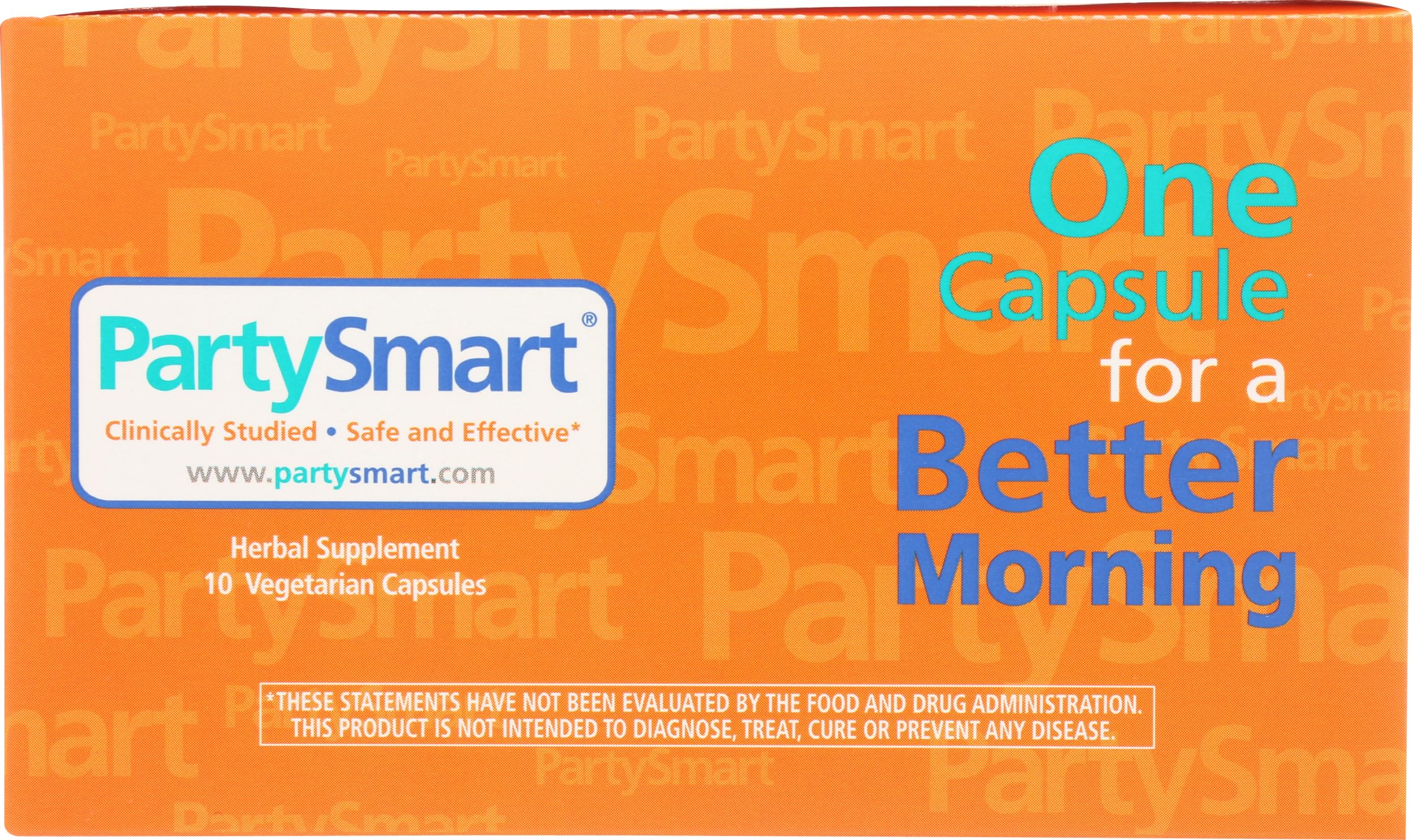 Himalaya, Partysmart Box, 10 Veggie Capsules