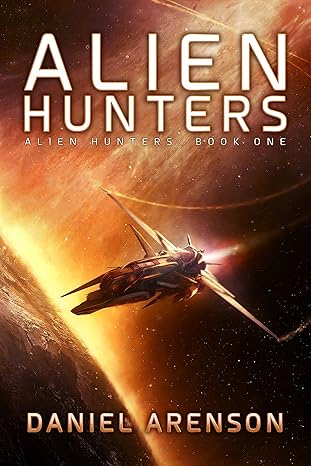 Book cover for Alien Hunters (Alien Hunters Book 1)