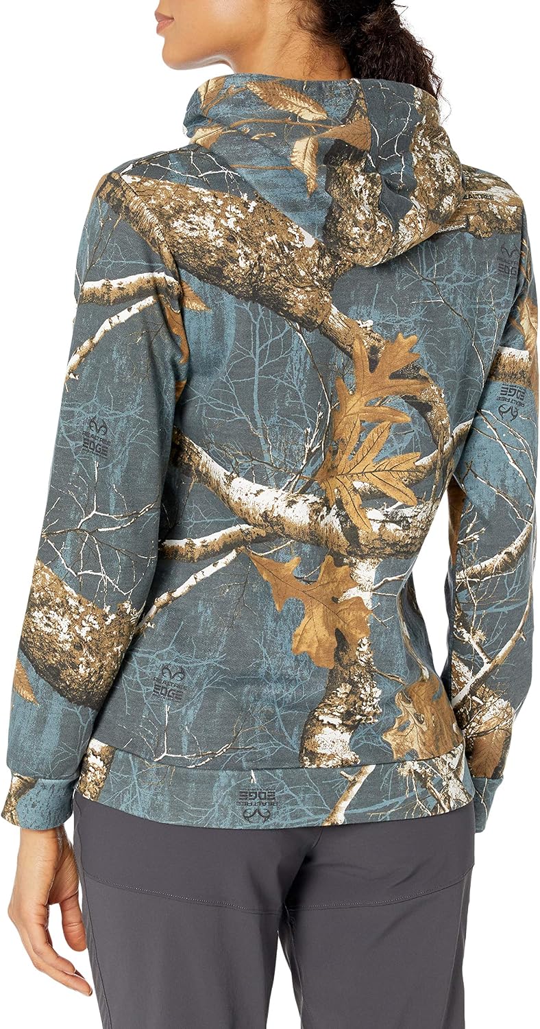 womens All Over Camo Hoodie