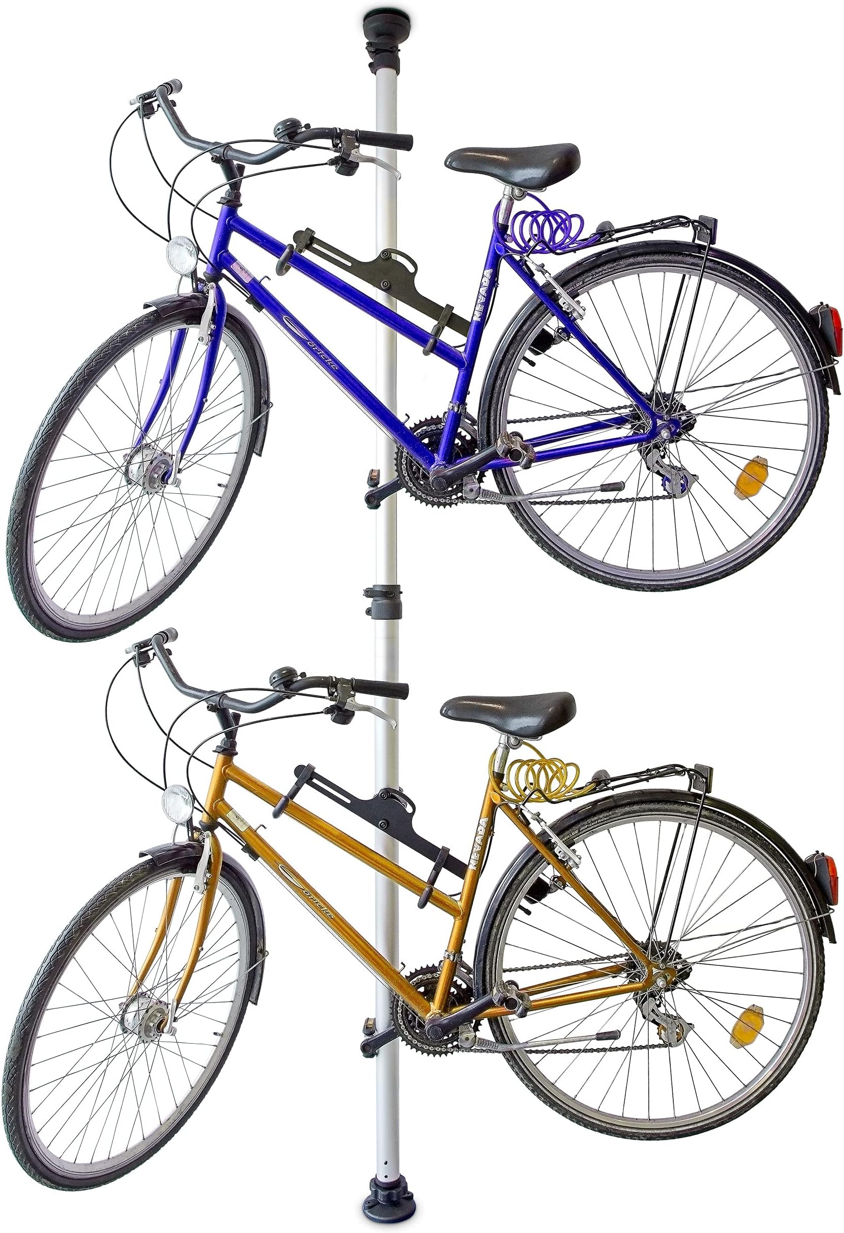 Support De Vélo En Métal Autoportant, Support De Rangement De Vélo Pour 5 Vélos