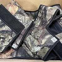 Vista 4 de ROLANPRO Impermeable Lente Camo Cubierta de lluvia para Sony FE 23.622 in F/4 GM OSS -# 16 Verde JungleB Impermeable