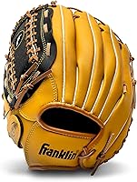 Vista 44 de Franklin Sports Field Master Baseball + Softball Glove - Field Master Adult + Youth Baseball + Softball Mitt - Men's + Women's Gloves - Right Hand