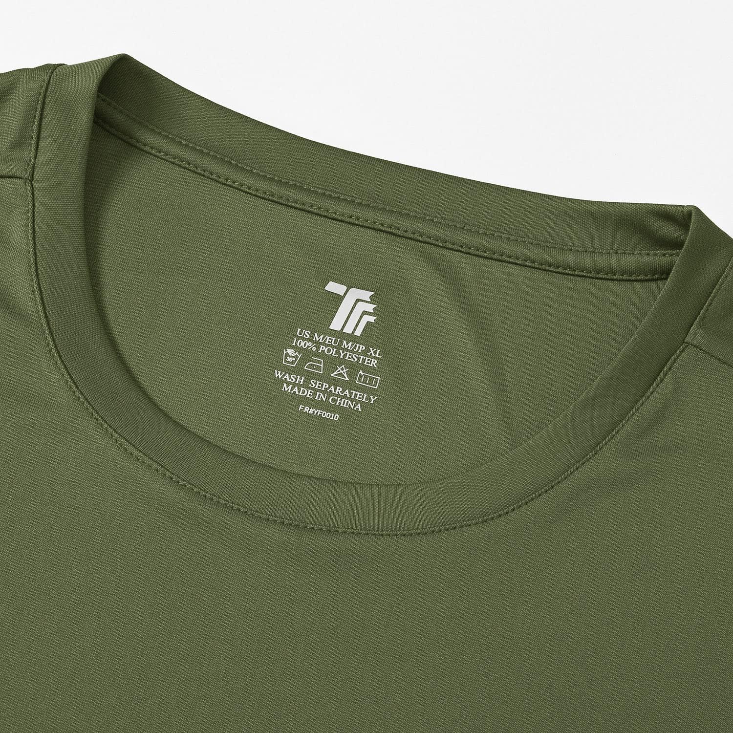 Gopune Men's Swim Shirts Rash Guard Long Sleeve UPF 50+ Sun Protection Quick Dry Outdoor Hiking Fishing Shirts - Image 6