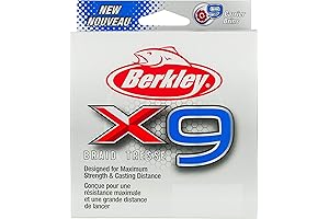 Berkley Jordan Lee x9 Braid Superline - PE Line, Flame Green, 10-Pound...