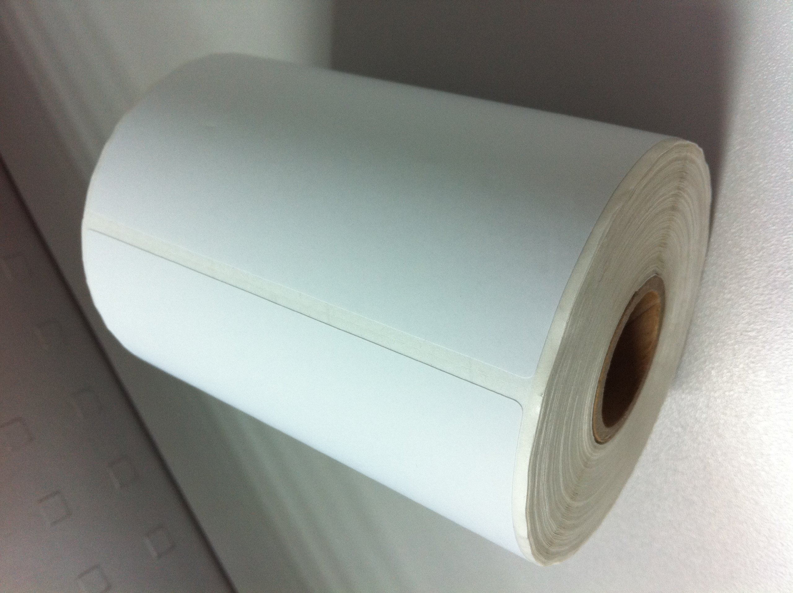 Blue 4x6 Direct Thermal Labels – 1 Roll Of 250 – Compatible With Eltron Zebra 2844