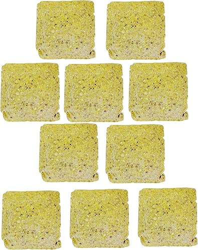 Miniatura 9 de ST. ALBANS BAY SUET PLUS Paquetes variados de pastel de sebo, 11 oz. Pasteles de sebo de aves silvestres (alta energía, paquete de 10)