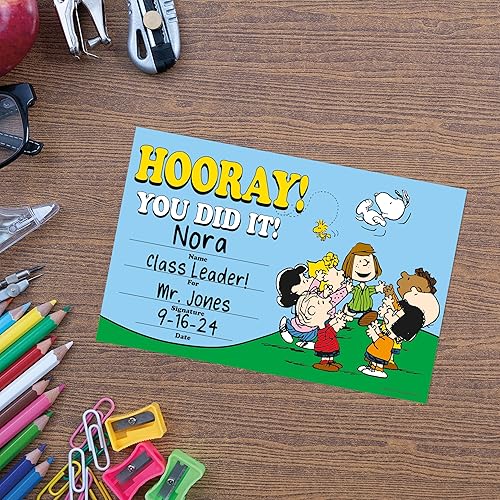 Miniatura 8 de Eureka Recompensas de reconocimiento "Super Star" para niños, 36 unidades, 8.5 pulgadas de ancho x 5.5 pulgadas de alto