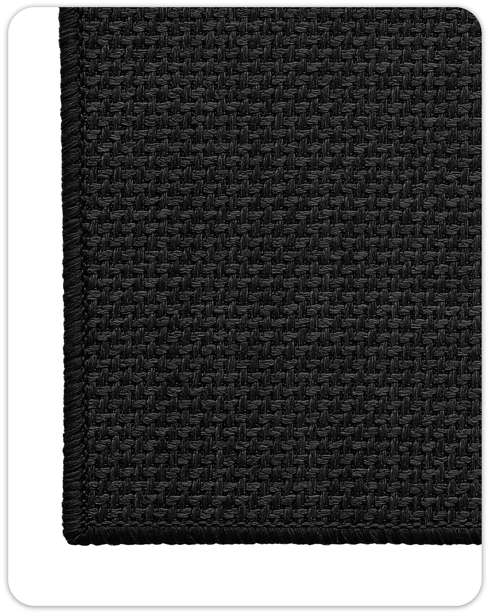 COLOR&GEOMETRY Vloermat, Deurmatten voor binnen, 61 x 92 cm, dunne binnendeurmatten antislip, absorberende vuilvangmat, buitenmatten voor voordeur, wasbare deurmat binnen, kaki (opgerold, geen vouwen
