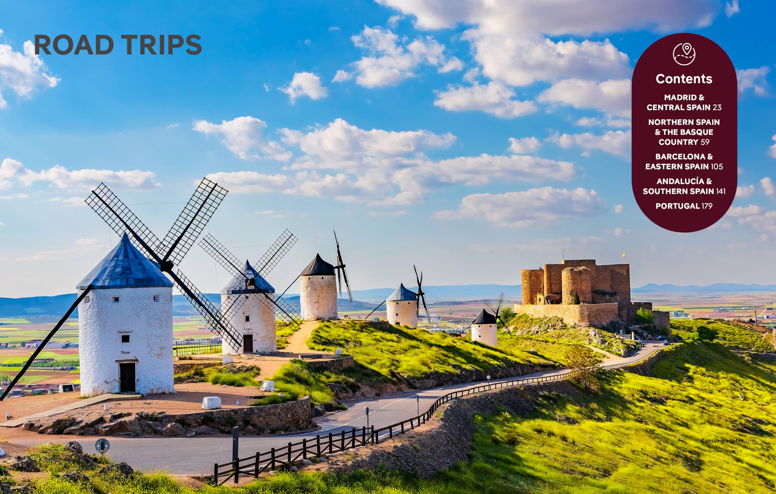 Spain & Portugal Best Road Trips 3ed -anglais-: best road trips : escapes on the open road