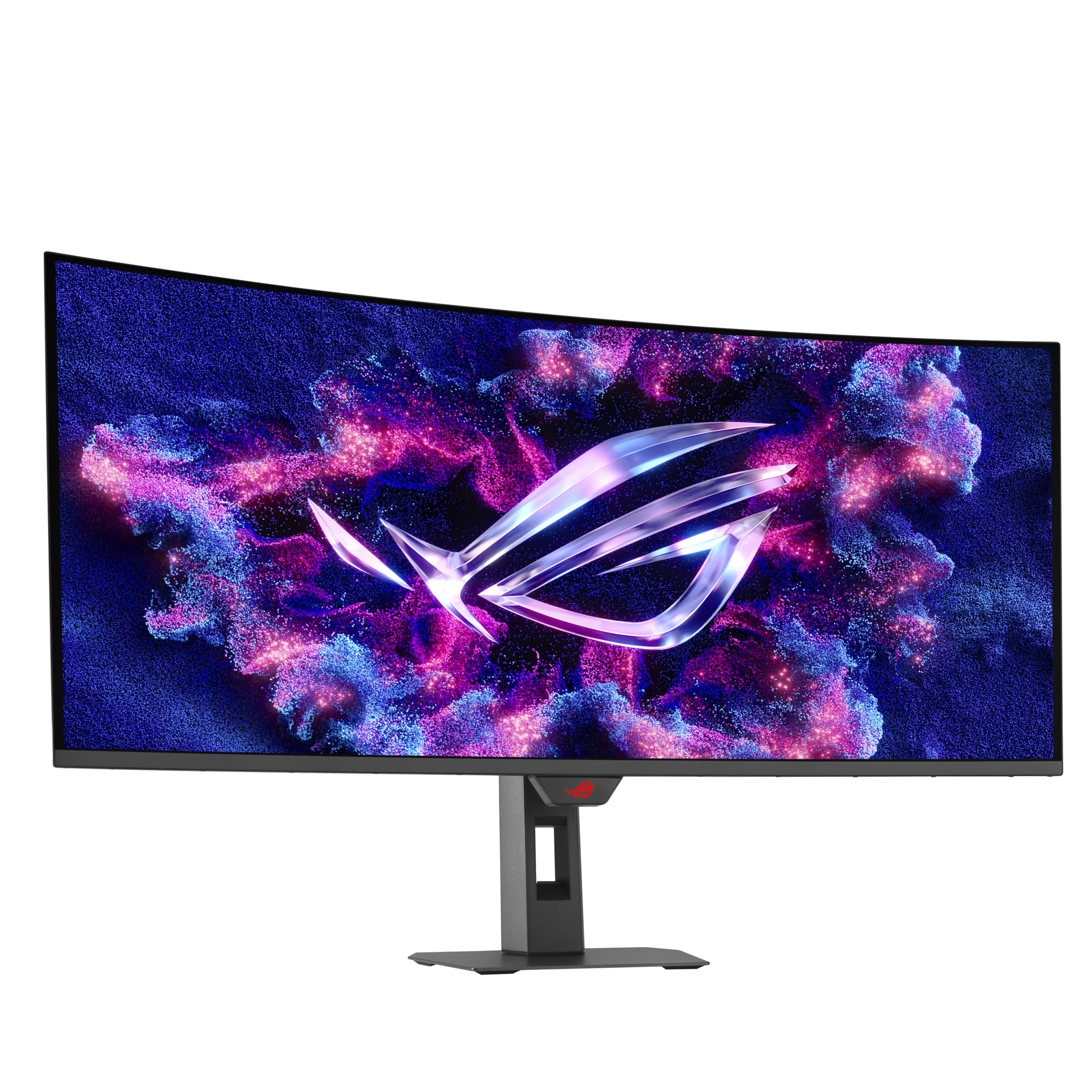 ASUS ROG Strix OLED XG34WCDG Moniteur de Jeu 34" (3440 x 1440, 175 Hz, 0,03 ms (GTG), capteur de proximité Neo, 99,3% DCI-P3, Couleurs réelles 10 Bits, Compatible G-Sync, ELMB, HDR, USB-C