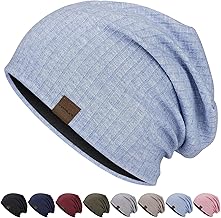 Slouchy Beanie Hip-Hop Soft Lightweight Running Beanie Hat Breathability Adult Gnome Hats Chemo Cap Skull Cap for Men Women