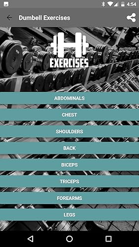 Dumbbell Exercises Pro