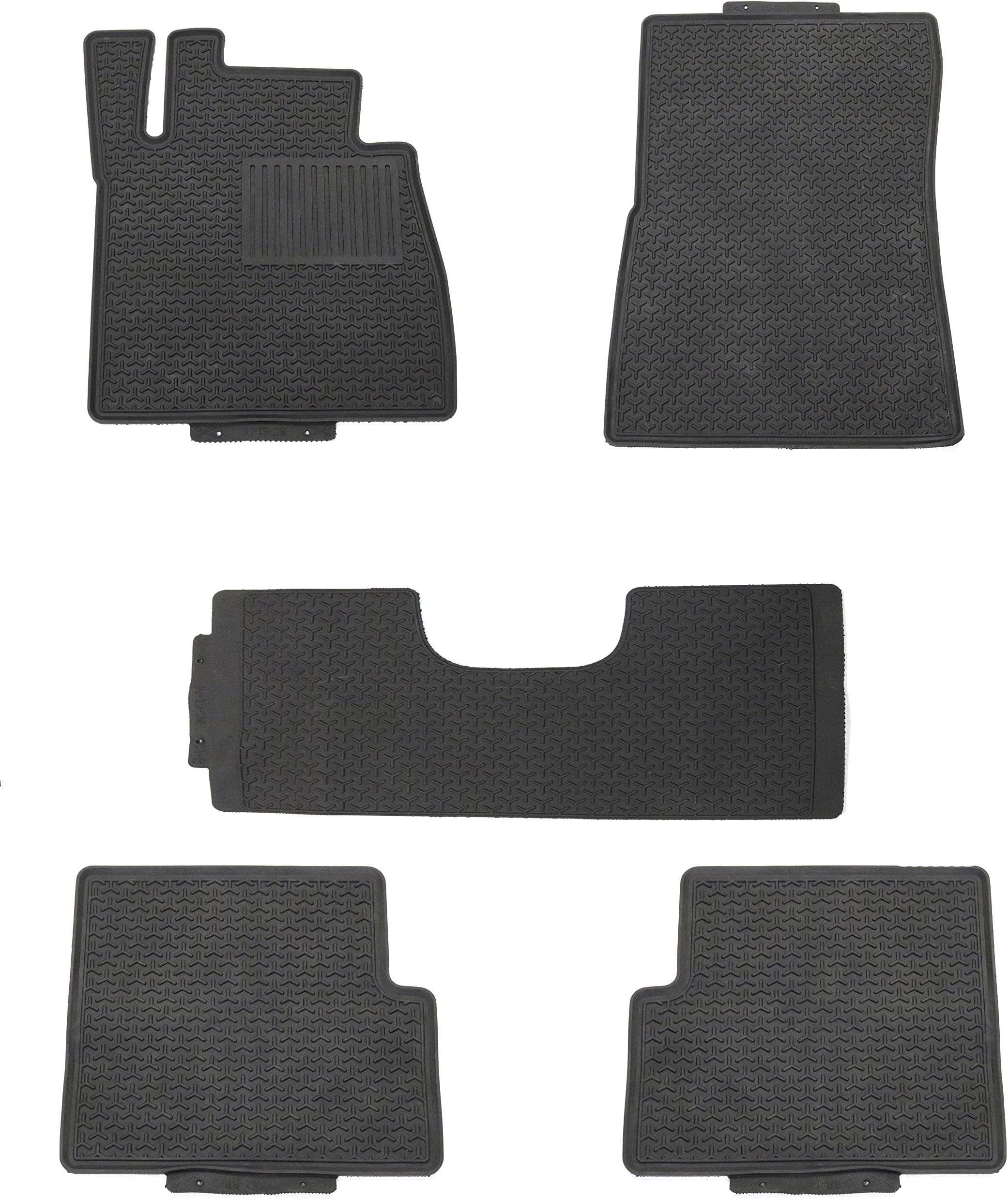 TMB MotorsportsFloor Mats for Mercedes G Class 1990-2018 G320 500 550 63 AMG All Weather Heavy Duty Rubber Liner