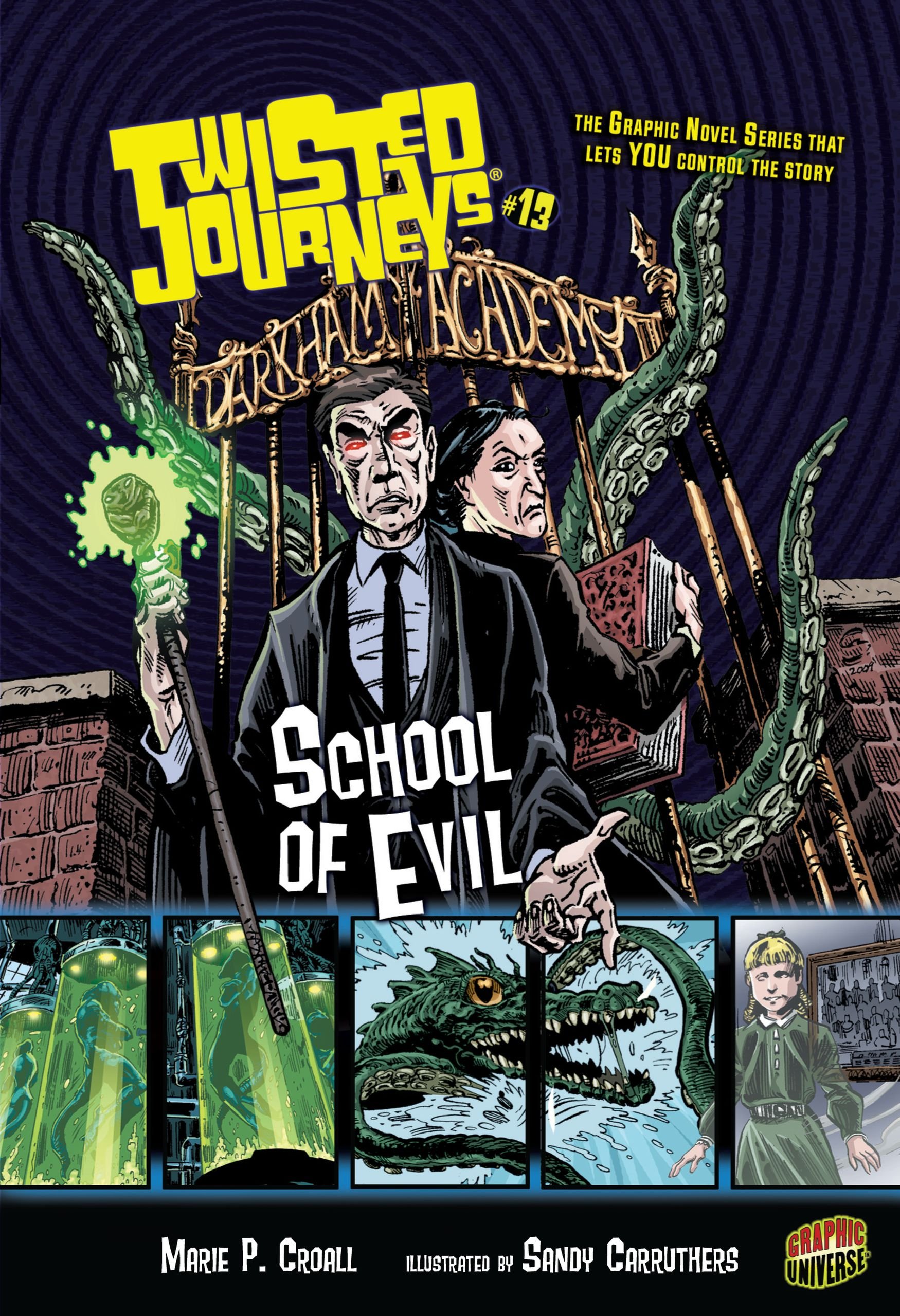 Buy Twisted Journeys 13: School of Evil — BookShops.in