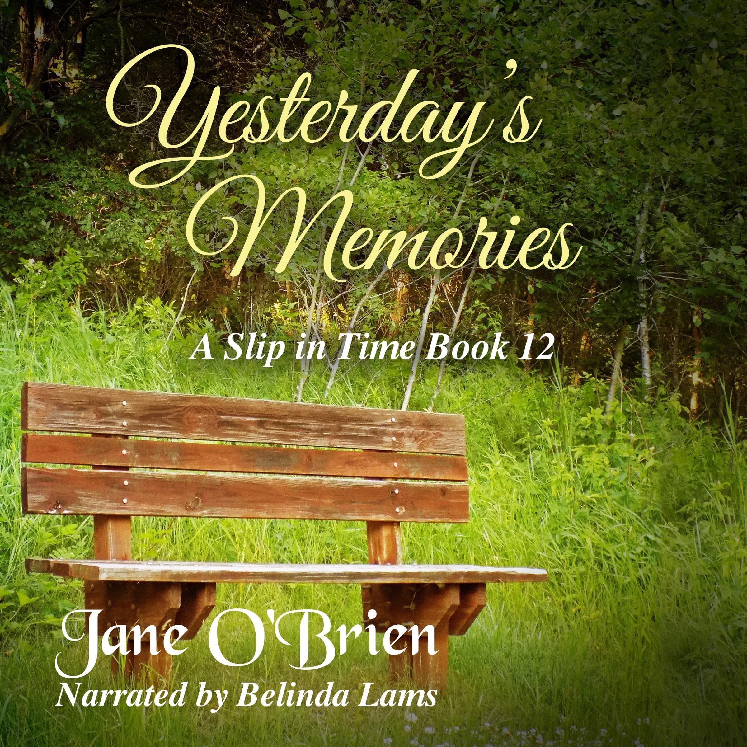 Cover art for Yesterday's Memories