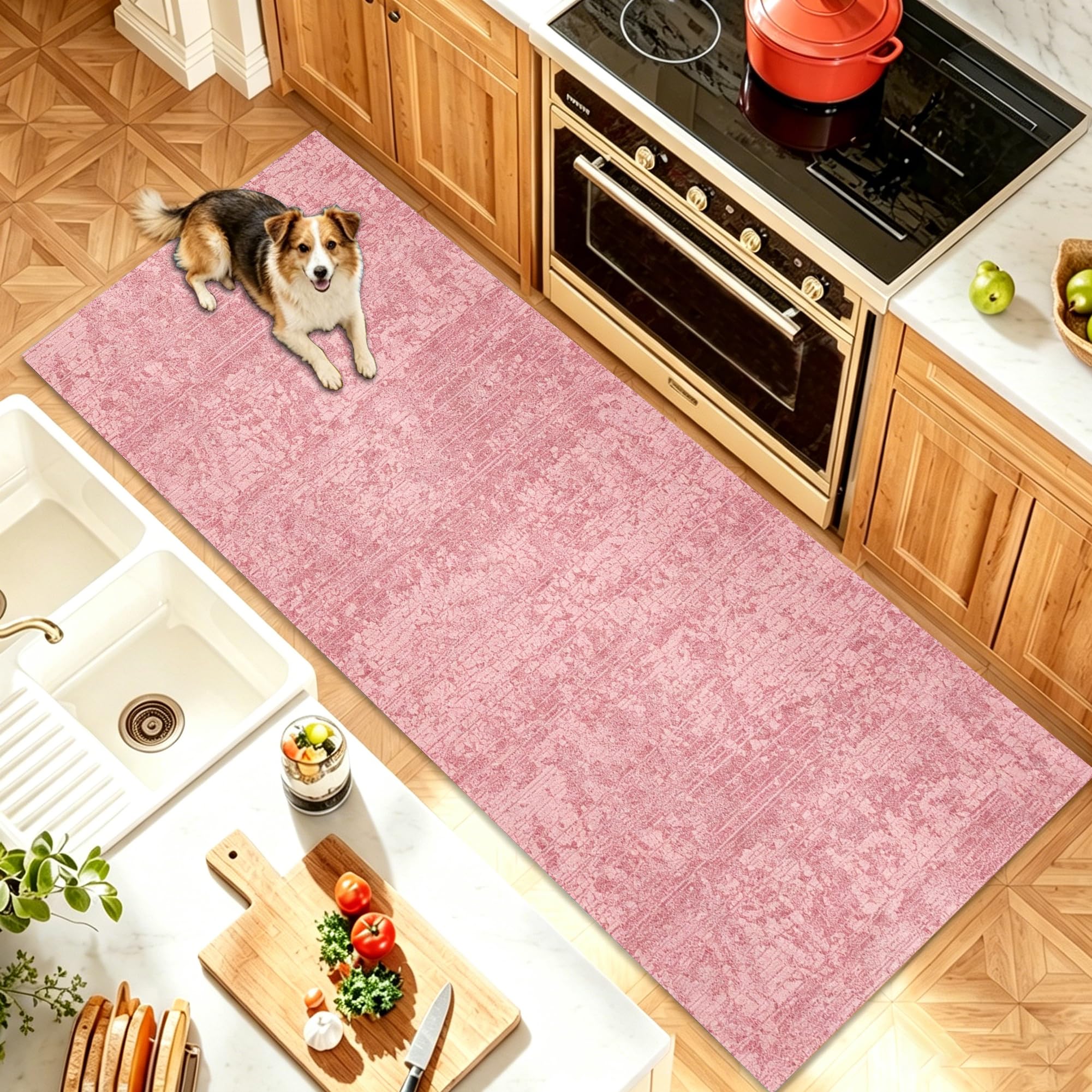 Alfombra antideslizante y superabsorbente ideal para proteger la entrada y cocina