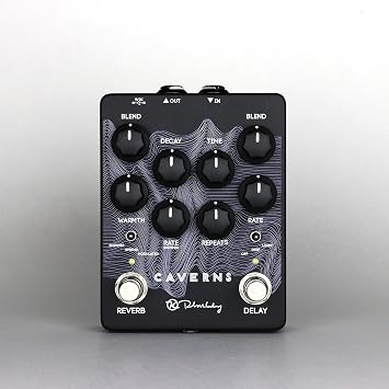 Keeley Caverns V2 Delay/Reverb Effects Pedal Waves Limited Edition