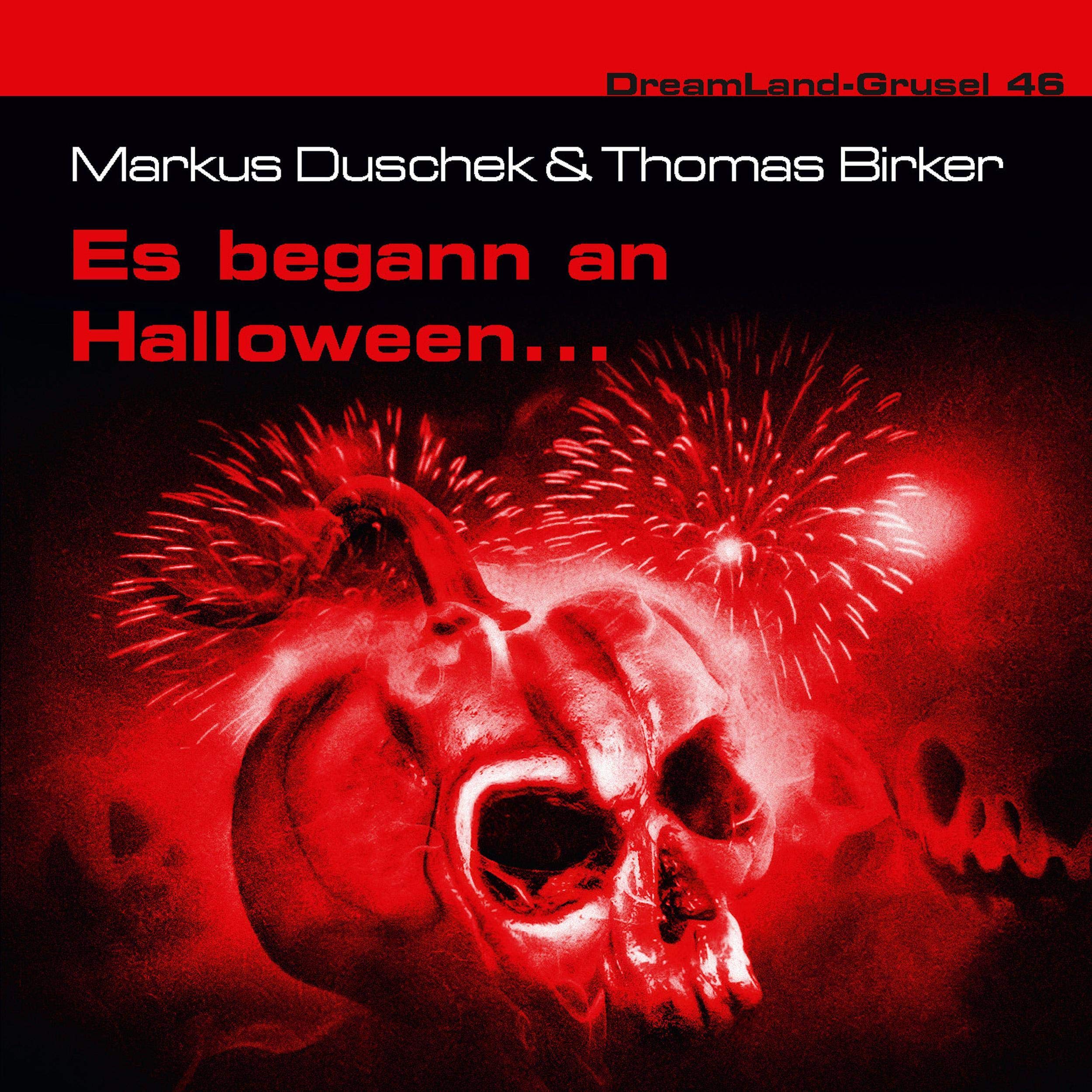 Cover art for Es begann an Halloween...