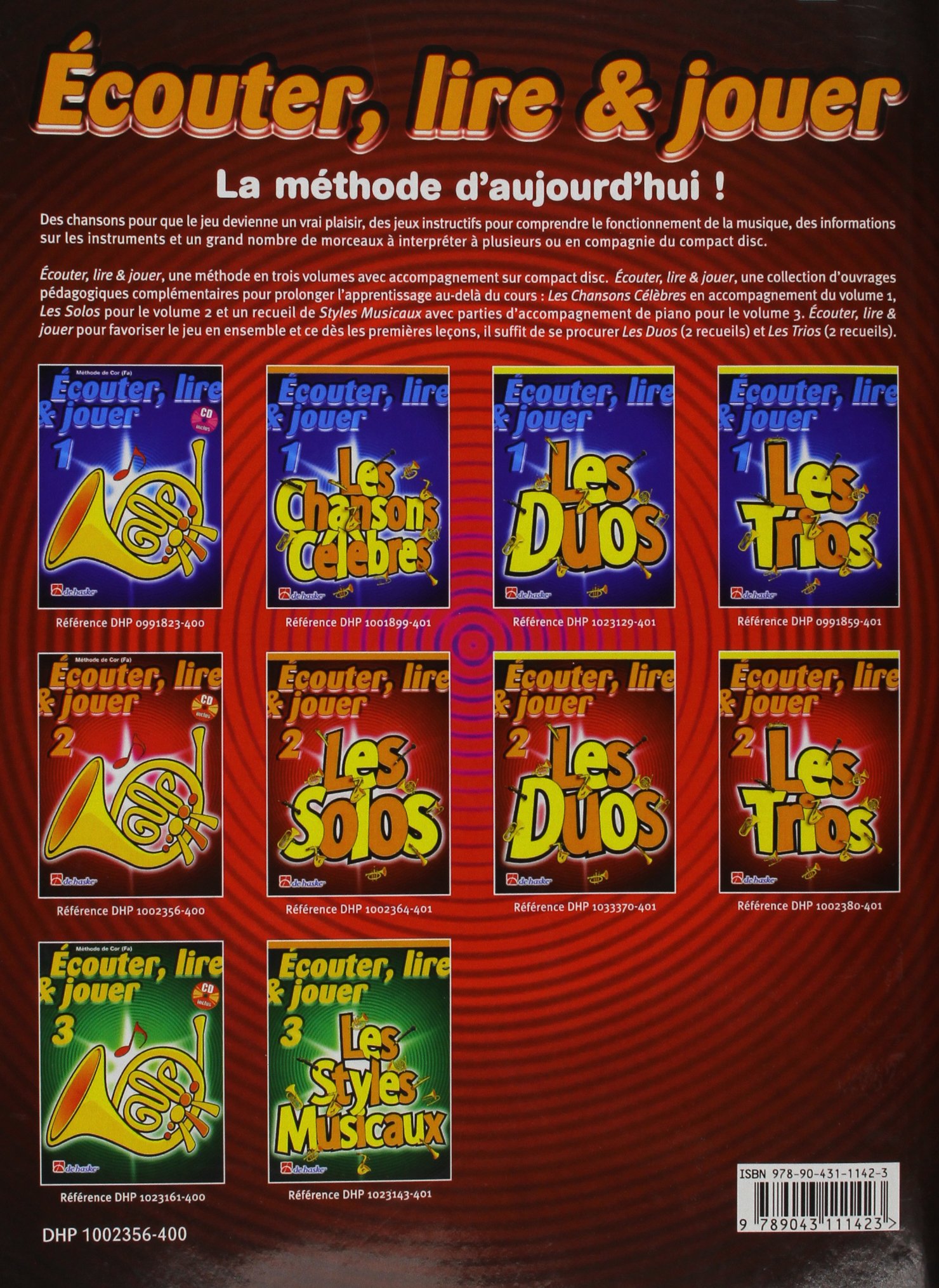 Ecouter, Lire & Jouer 2 Cor (Fa)