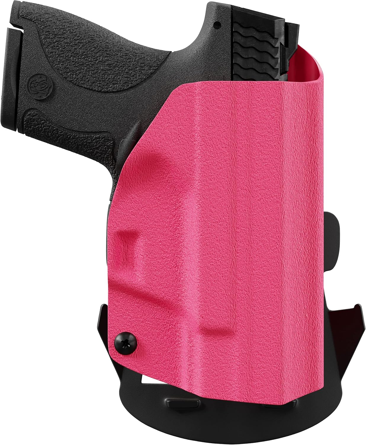 We The Individuals Holsters – Pink – Exterior Waistband Open Carry – OWB Kydex Holster – Adjustable Experience/Cant/Retention