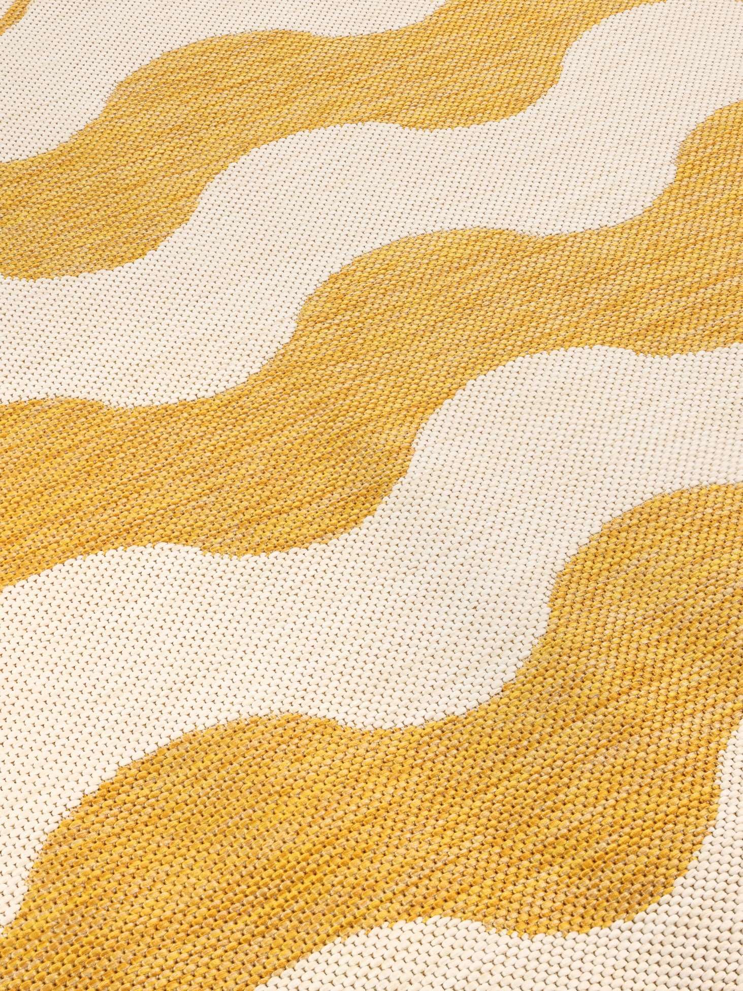 RugVista Mare Alfombra Interior y Exterior, Rectangular, 100 x 160 cm | Modernas, Pelo corto, Lavado a mano, Oeko-Tex 100, Resistente a los rayos UV, Cocina, Patio