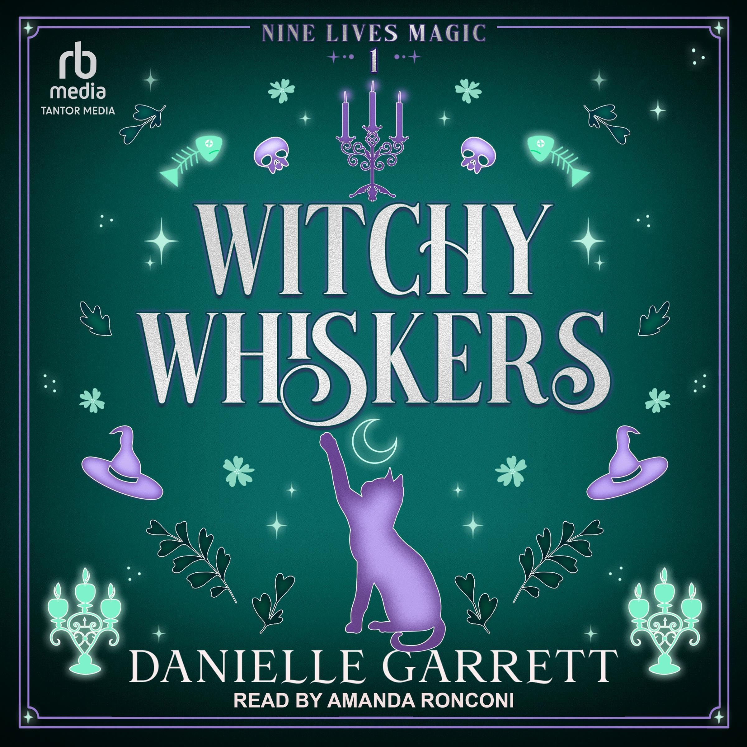 Cover art for Witchy Whiskers