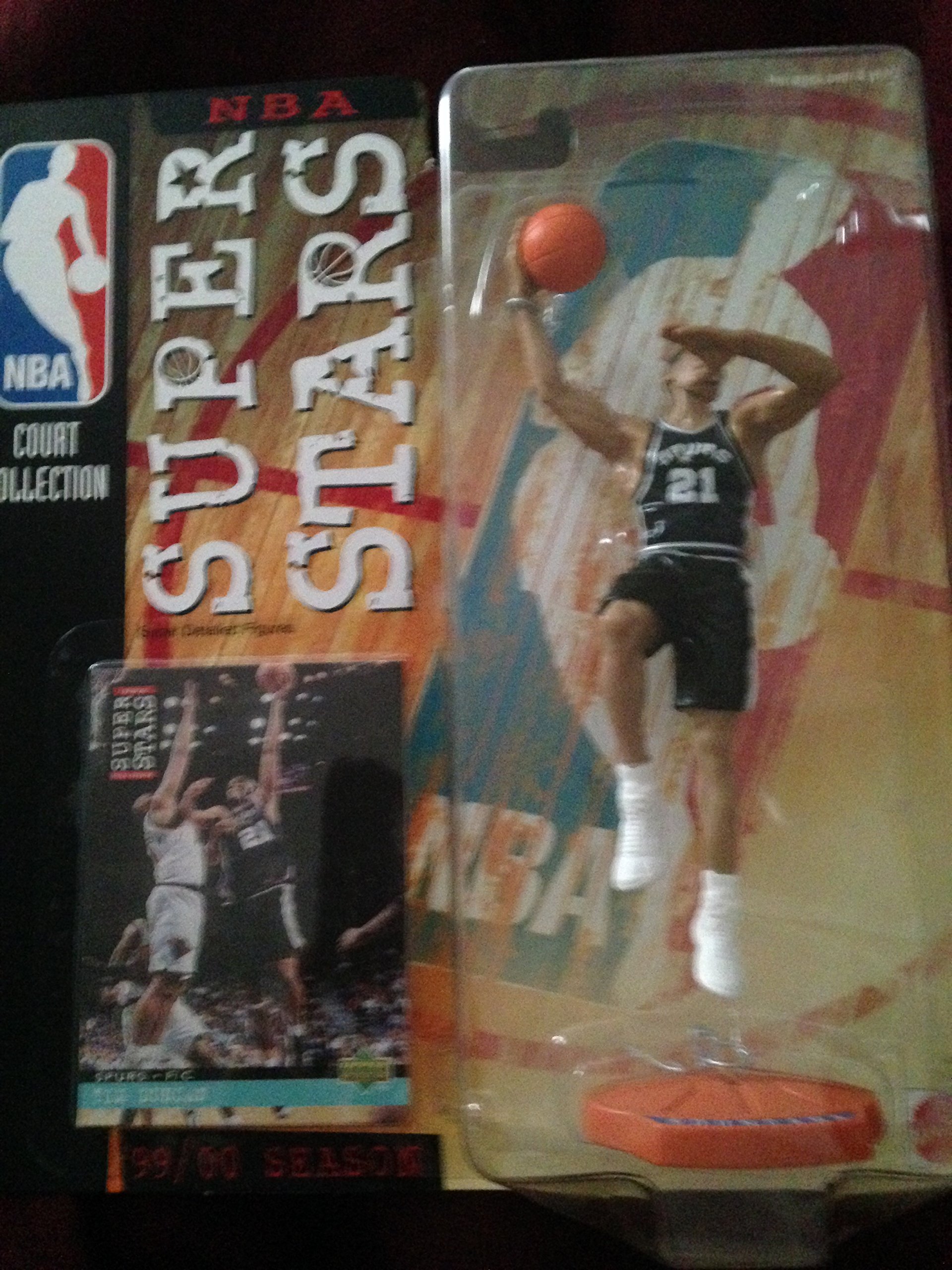Amazon.com: TIM DUNCAN / SAN ANTONIO SPURS 98/99 Season NBA SUPER 