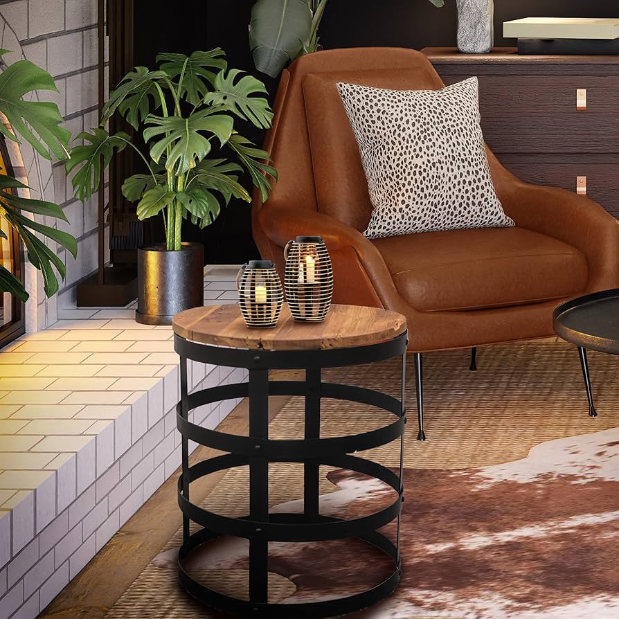 ダイニングテーブル teketekeACTUS OWN-F BIG SIDE TABLE Giantex 360° Free Rotating Sofa Side Table – Giantexus