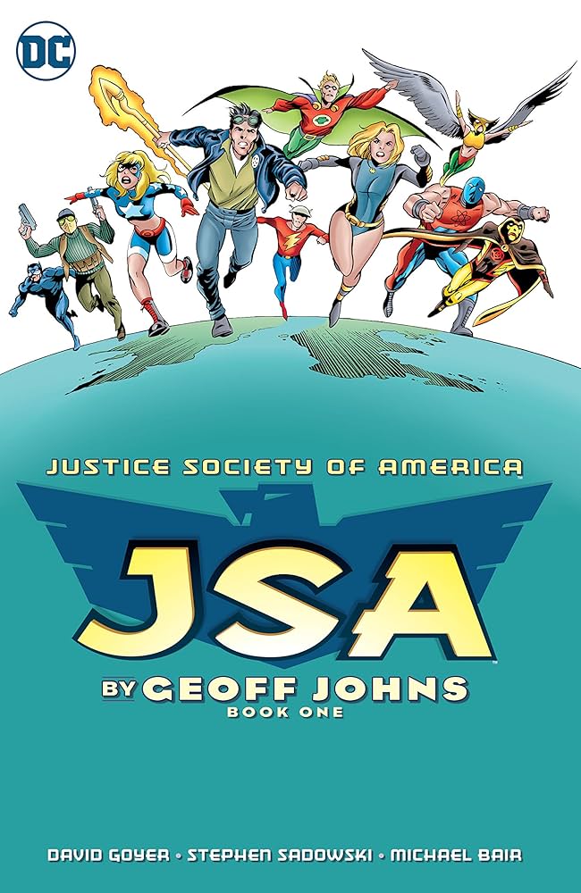 アメコミ・英語　JSA BY GEOFF JOHNS　1〜5巻セット アメコミ・英語 JSA BY GEOFF JOHNS 1〜5巻セット - メルカリ