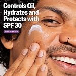 Cetaphil PRO DermaControl Face Sunscreen SPF 30, Oil Control Moisturizer for Oily Sensitive Skin, Broad Spectrum Matte Finish with Zinc Complex, Dermatologist Recommended, 120ml