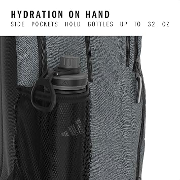 adidas Primetime Large Backpack for School, Gym and Travel, 41L