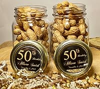 Vista 4 de Arpillera Monogram etiquetas fiesta, 2" ideal para personalizar tus eventos velas, molde para Cupcake Mason Jar calcomanías, pegatinas