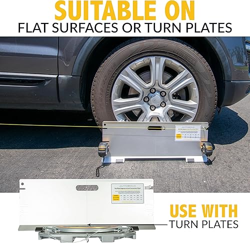 Miniatura 3 de Placas de alineación de dedos 3 en 1, kit de herramientas de alineación de ruedas para ajuste de ángulo de dedo, dirección y ángulo de empuje