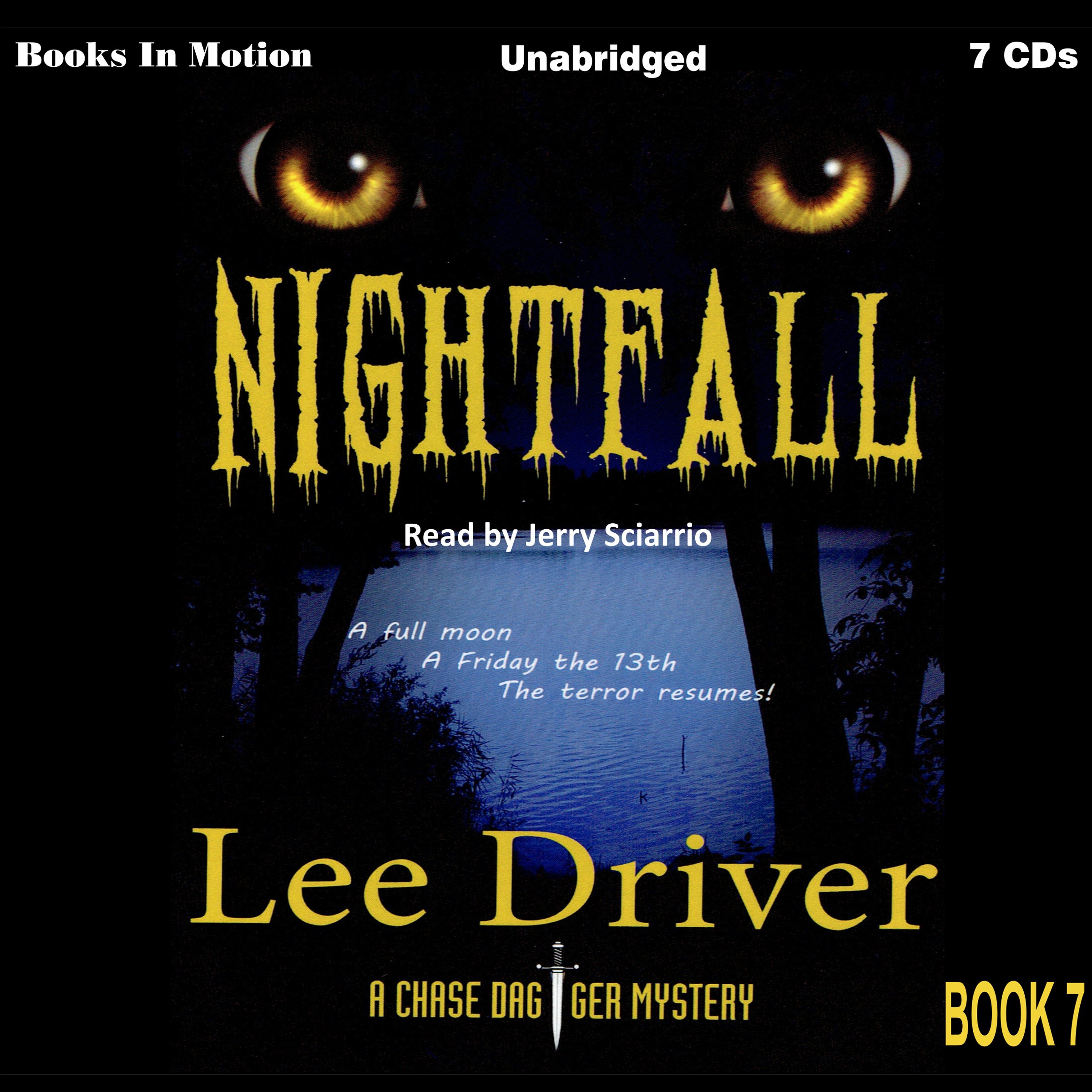 Cover art for Nightfall: Chase Dagger Series, Book 7