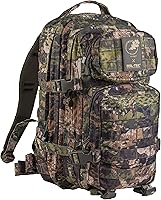 Vista 8 de Mil-Tec Unisex Assault Pack Mochila Resistente Ergonómica para Acampar al Aire Libre, Senderismo con Correas de Hombro Acolchadas y Bucles MOLLE