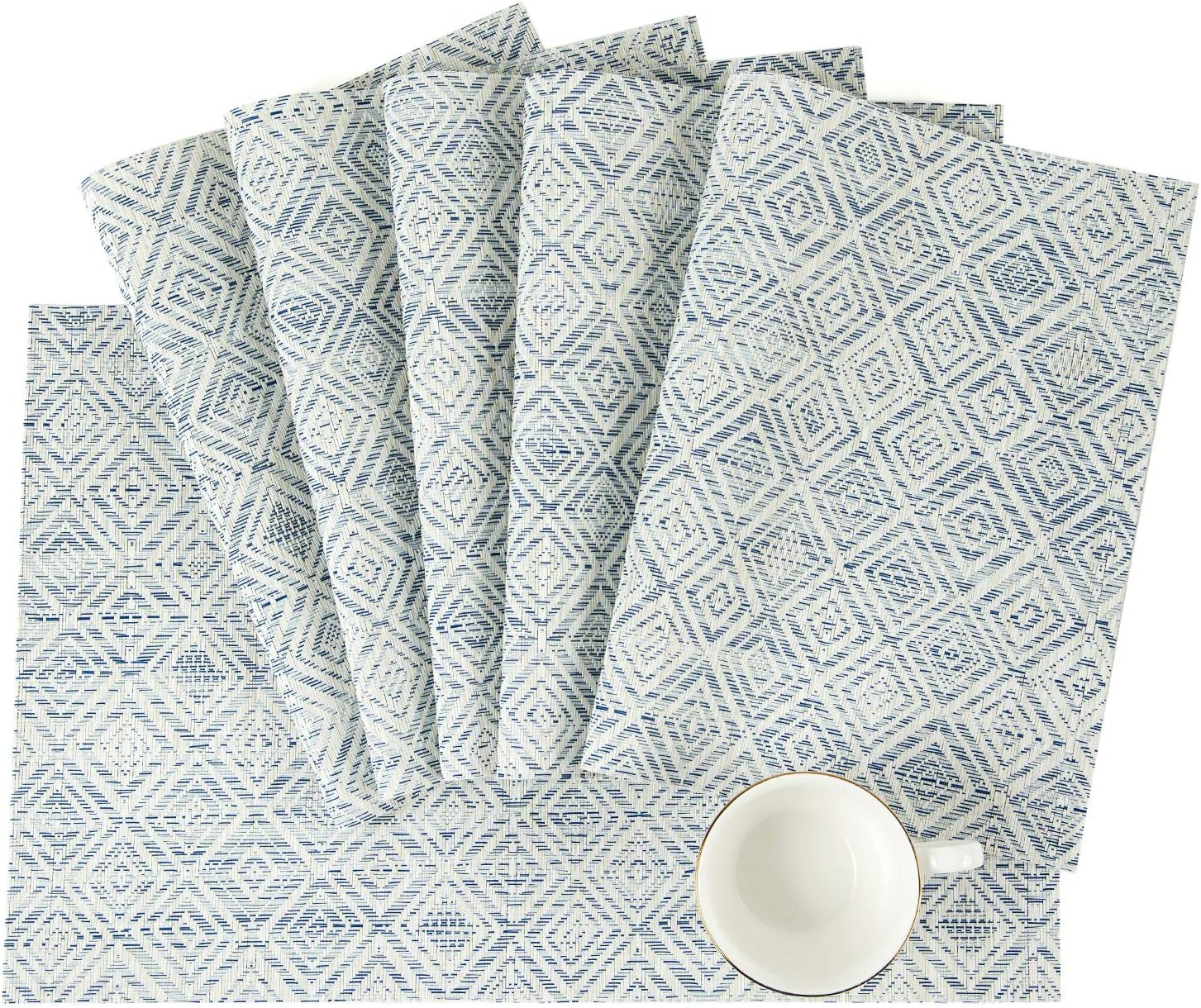 HEBE Placemats Set of 6
