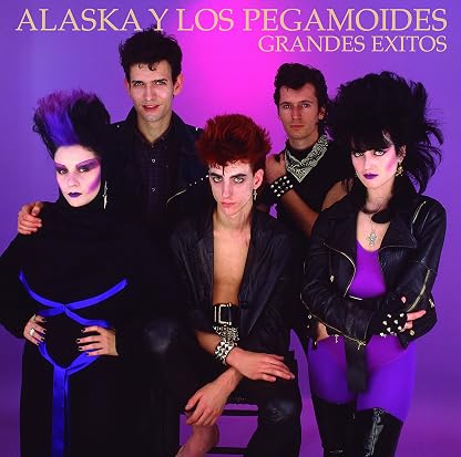 Grandes Exitos-Vinilo [Disco de Vinil] por Alaska y los Pegamoides, capa do álbum