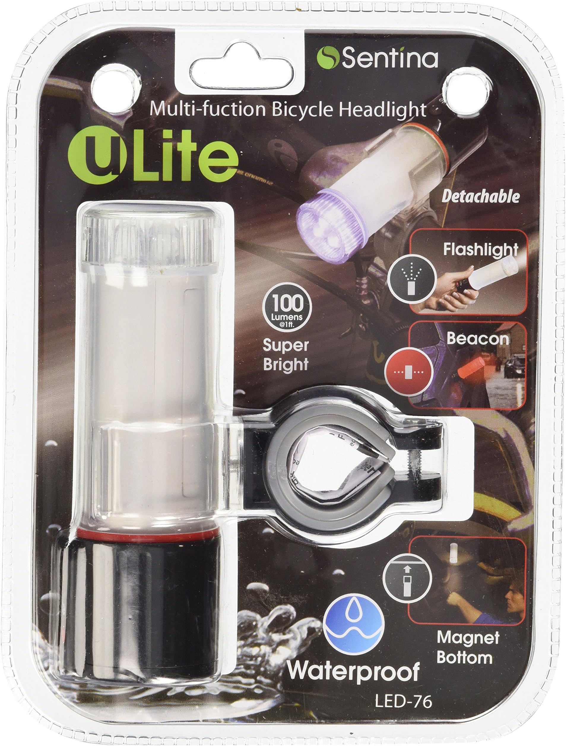 Sentina Ulite Multi-Function LED Light, 0.38-Pound