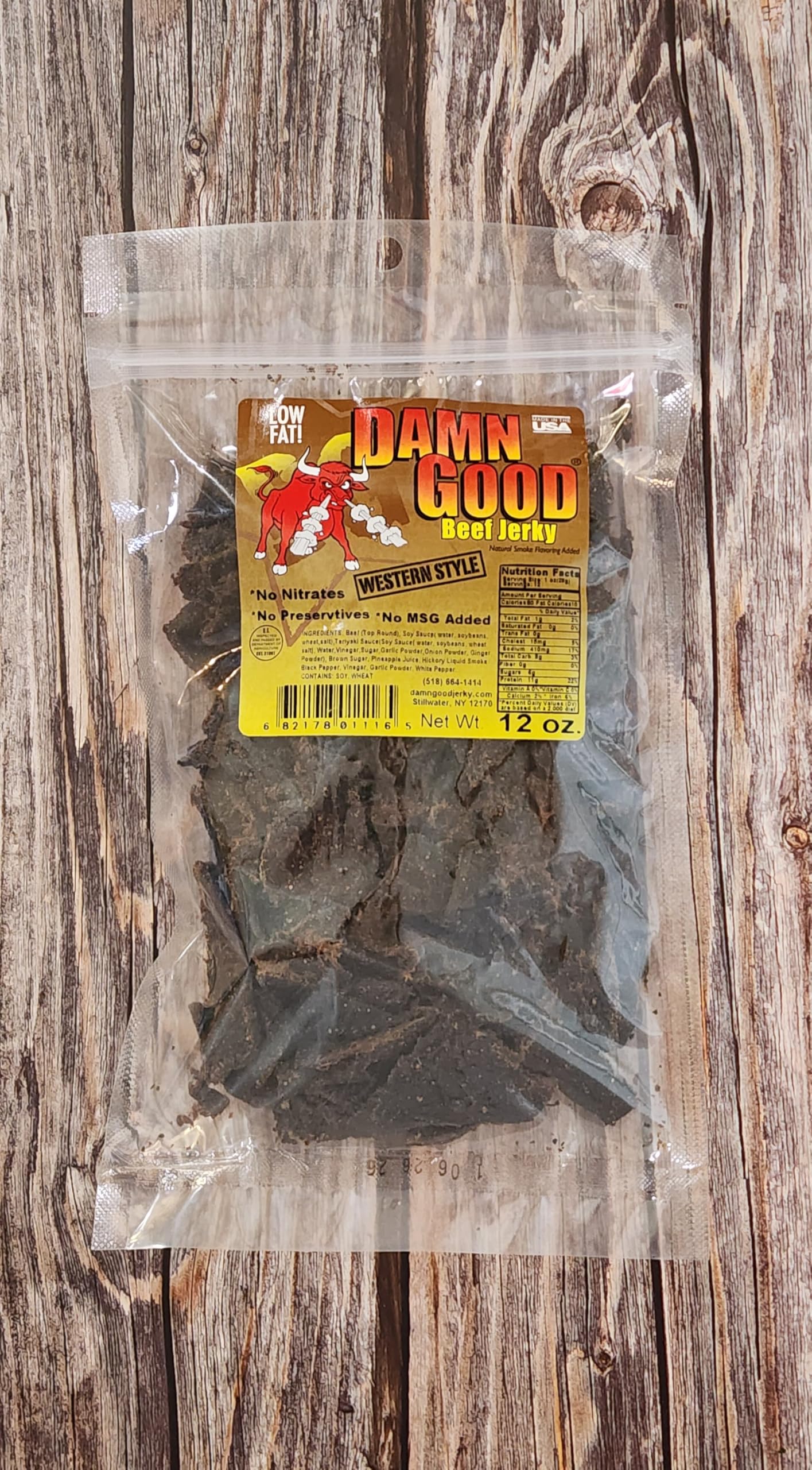 12oz. Western Style Bag