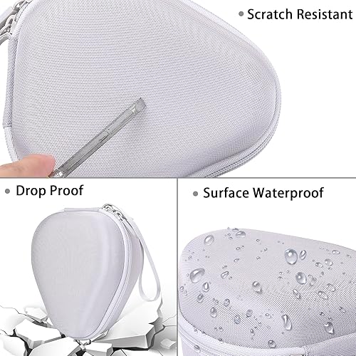 Miniatura 4 de Aenllosi Estuche rígido de transporte compatible con pistola de masaje eléctrica de mano Theragun Mini 2.0, estuche masajeador para reemplazar la