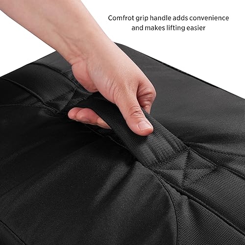 Miniatura 4 de Funda de viaje para cochecito de bebé, bolsa para cochecito de bebé, funda de viaje Radio Flyer para Voya Stroll 'N Wagon de 4 plazas de lados altos