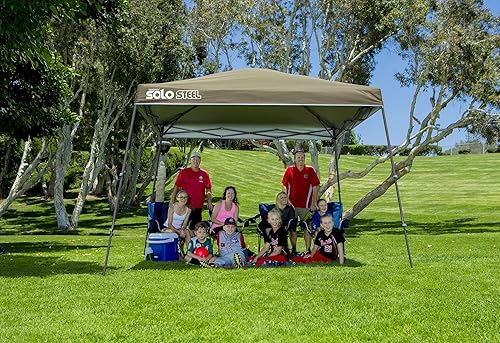 Miniatura 4 de Quik Shade Solo Acero 11 x 11 pies Inclinada Pierna Canopy