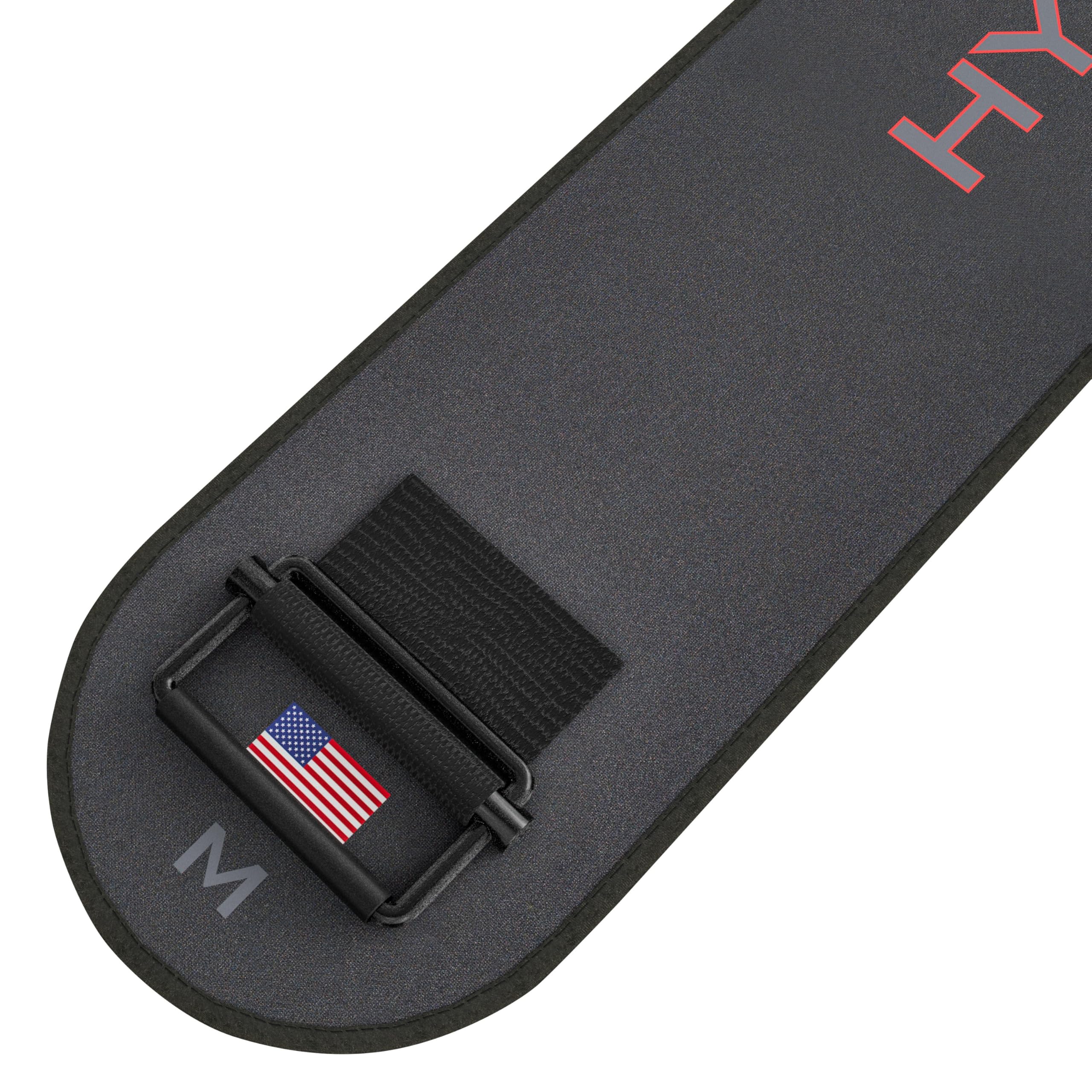 Versa Gripps Hyperbelt, verstellbarer Gewichthebergürtel, Fitnessgeräte zur Erhöhung Ihres Trainings, hergestellt in den USA