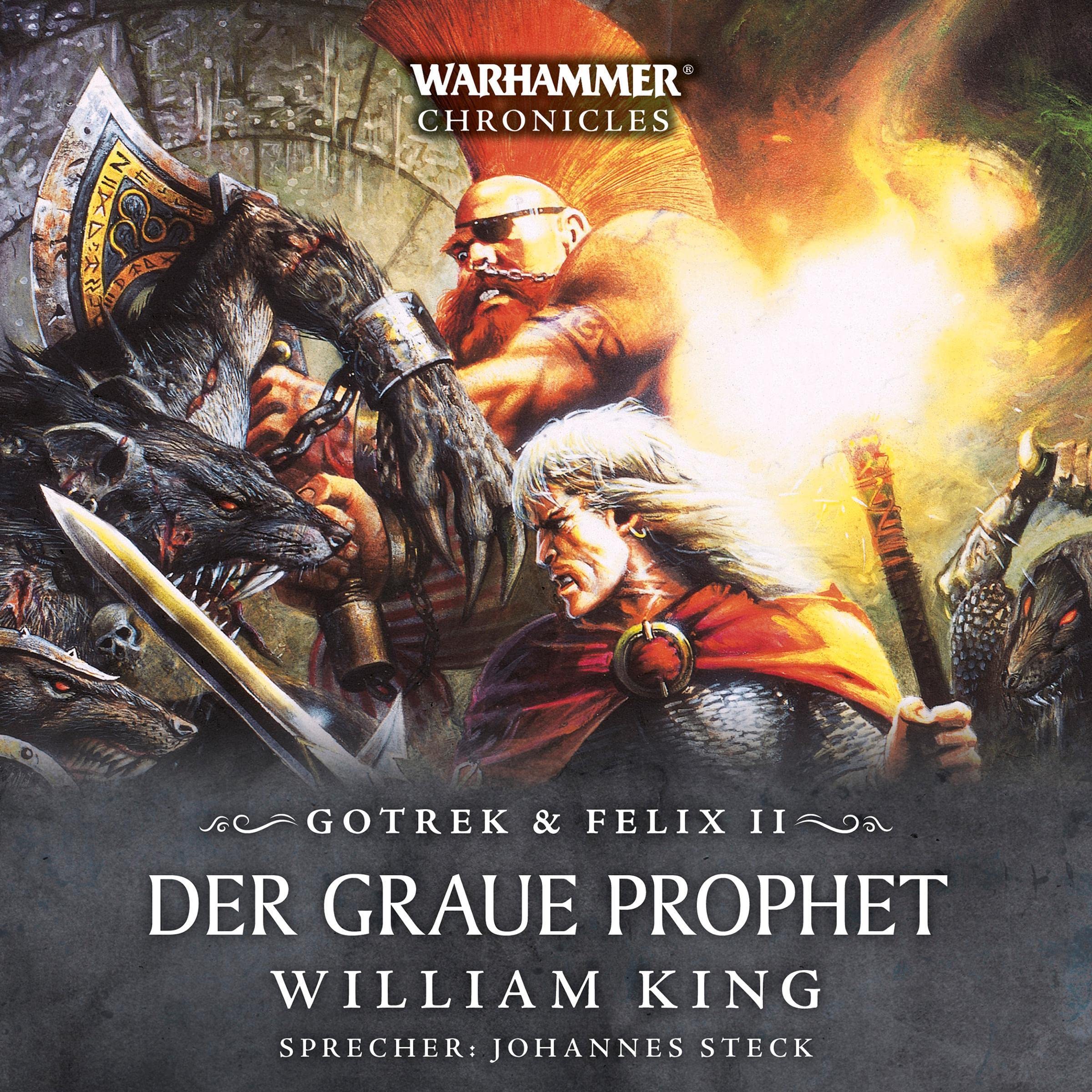 Cover art for Der Graue Prophet