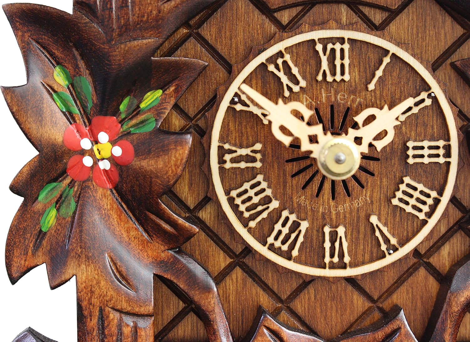 Cuckoo Clock - Spring Flowers