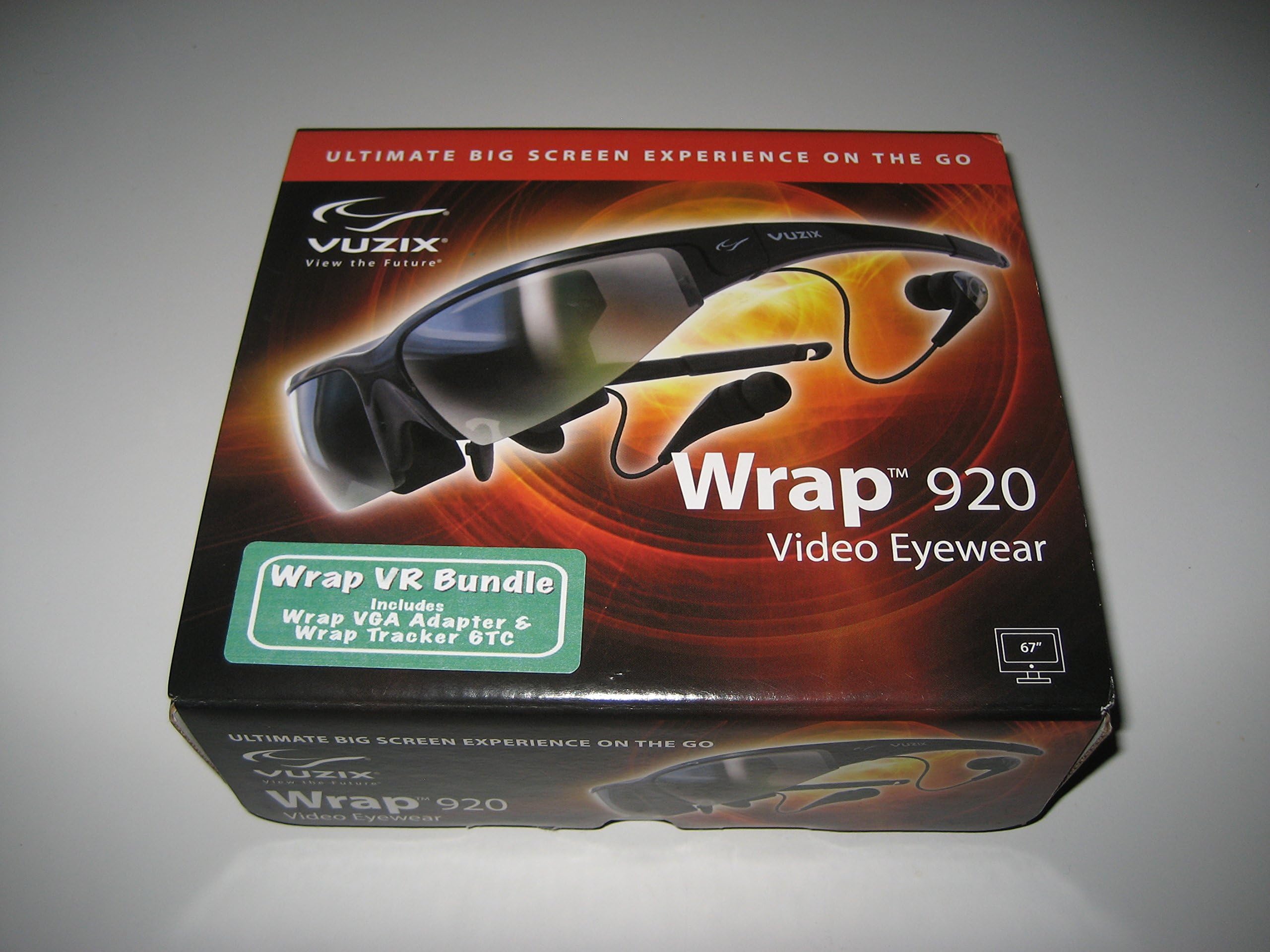 Vuzix Corp. Wrap 920VR