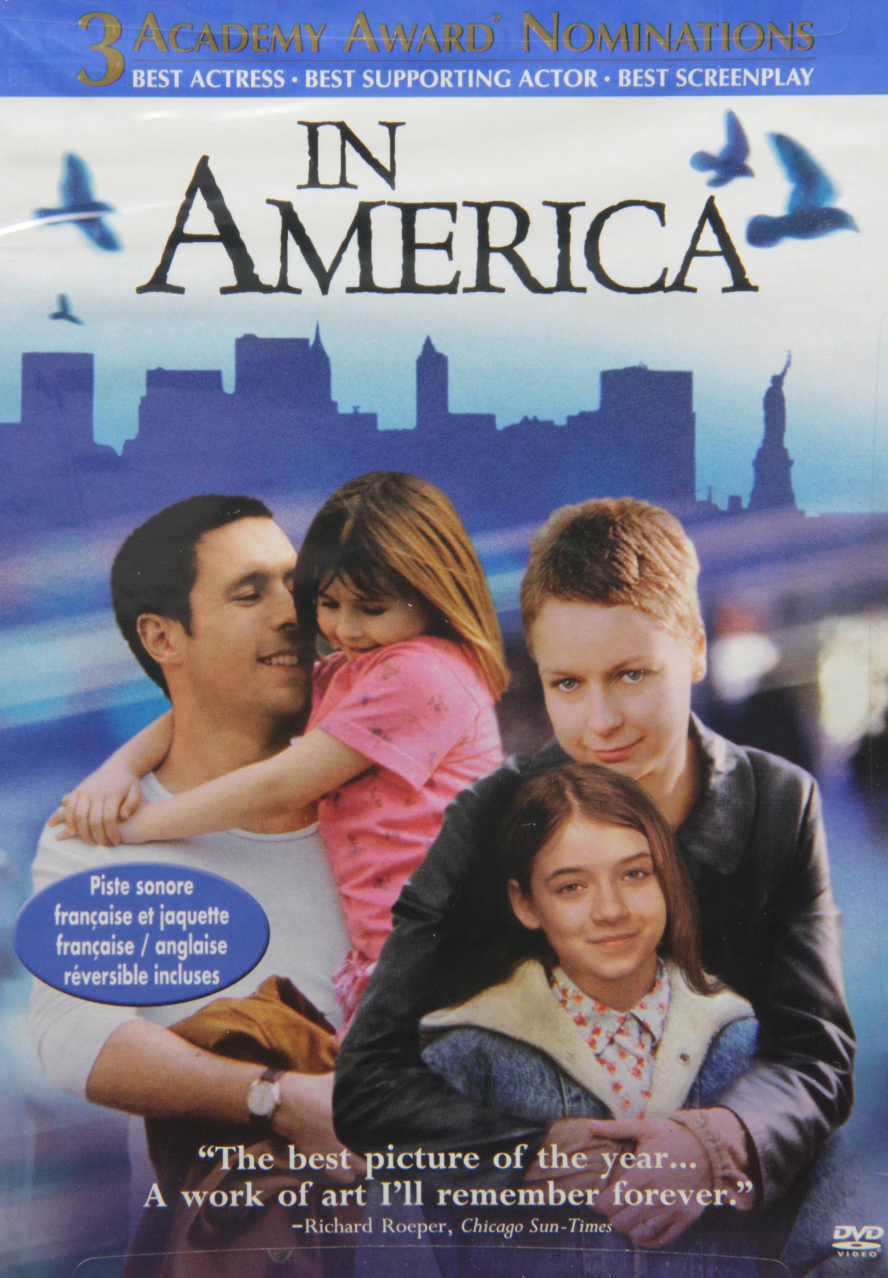 In America (Quebec Version - French/English) [DVD]